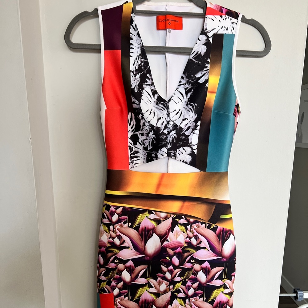 Multicolor dress
